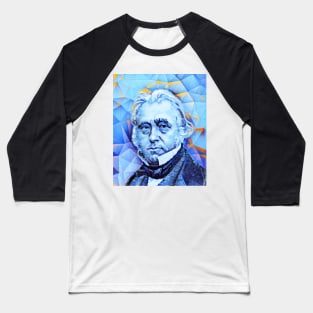 Thomas Babington Macaulay Portrait | Thomas Babington Macaulay Artwork | Thomas Babington Macaulay Painting 14 Baseball T-Shirt